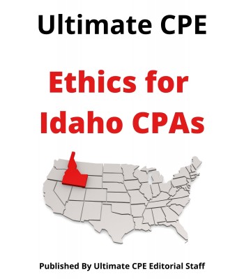 Ethics for Idaho CPAs 2023